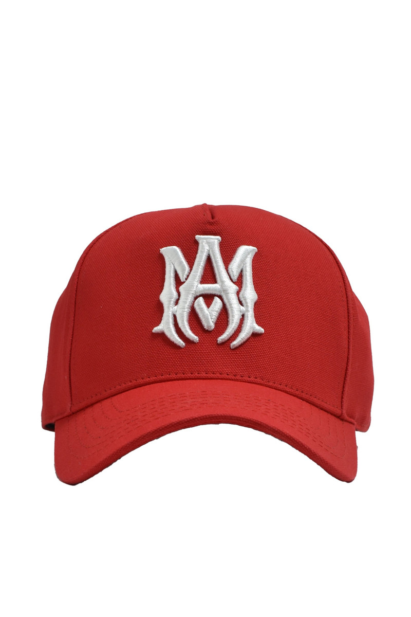 AMIRI FULL CANVAS MA HAT / RED outlook