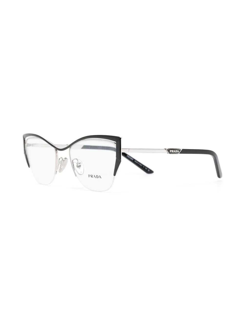 contrasting-frame detail glasses - 2