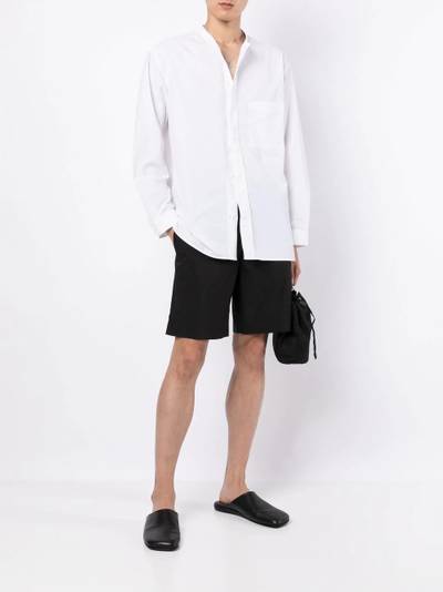 3.1 Phillip Lim band-collar shirt outlook