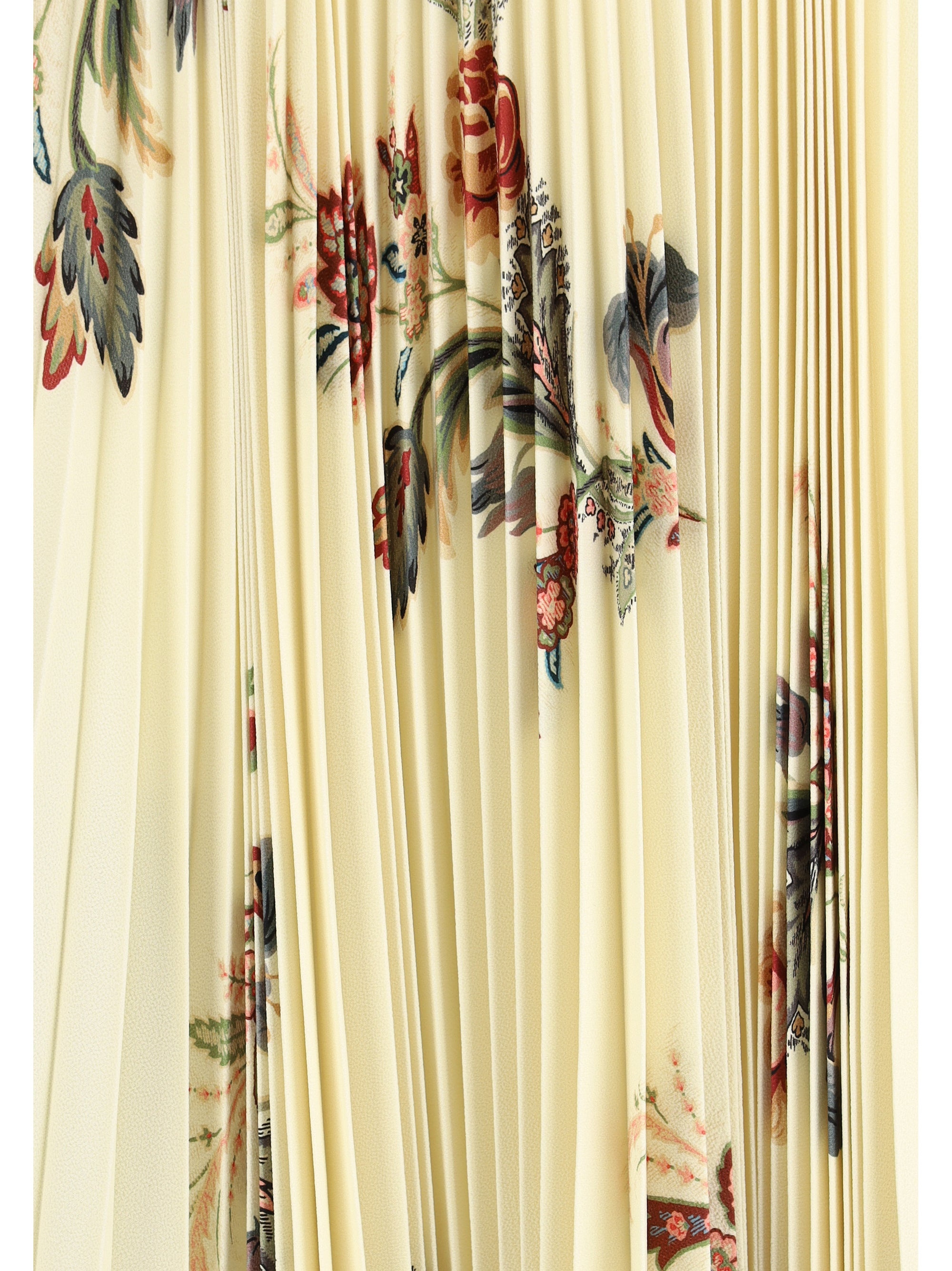 Etro Women Plissé Midi Skirt - 3
