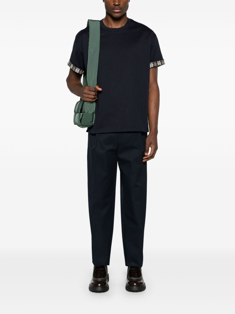 Bottega Veneta Men Cotton Trousers - 3