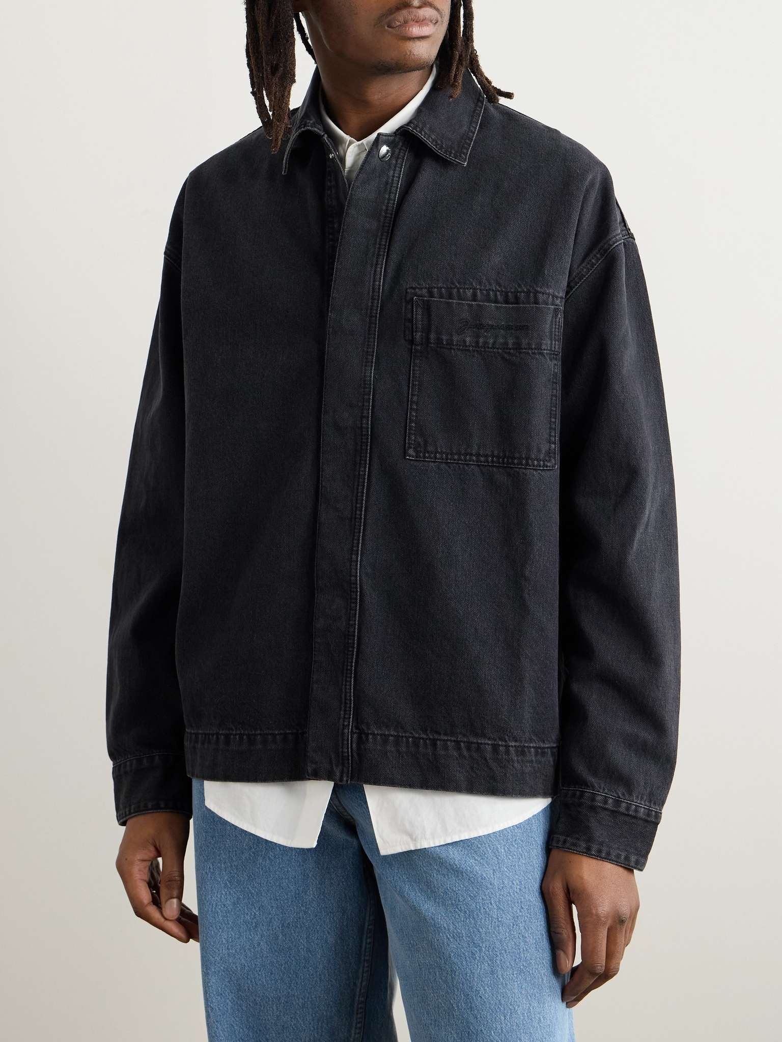 Denim Shirt - 3