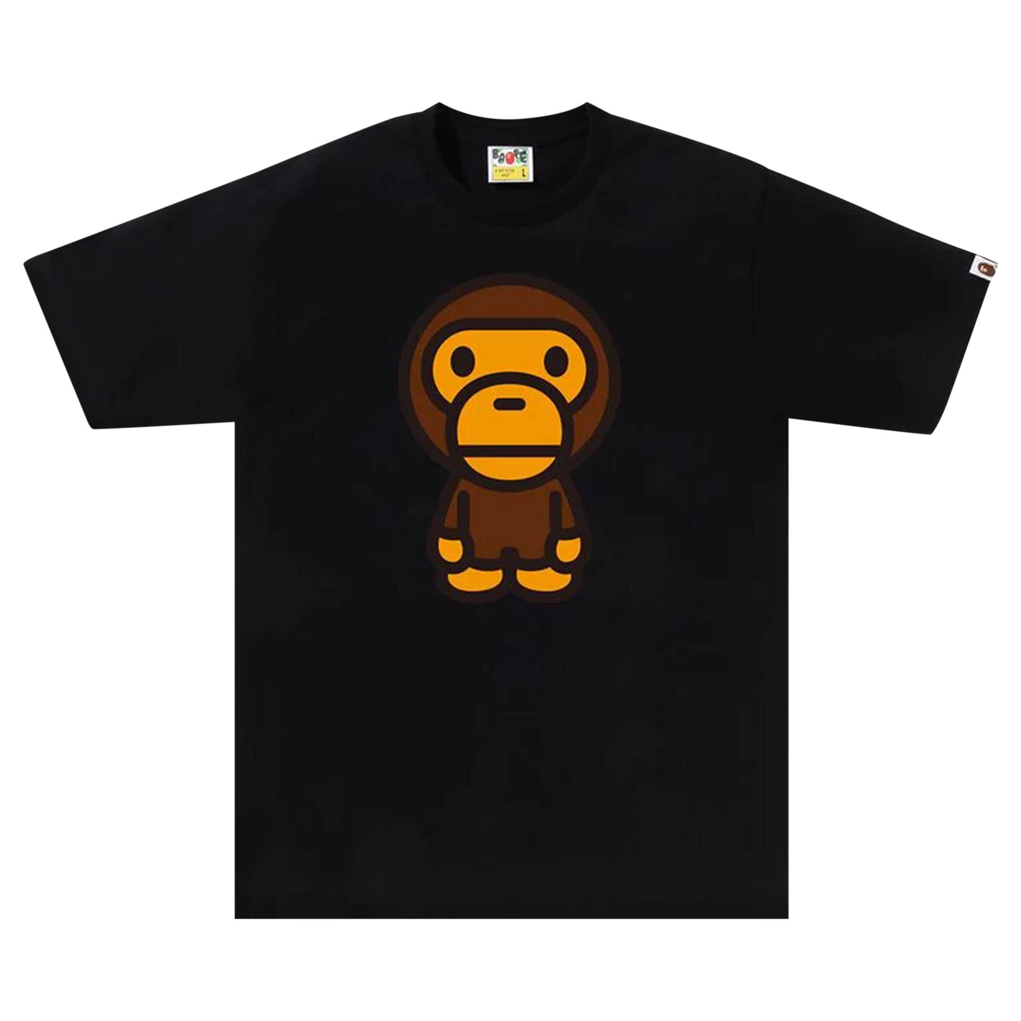 BAPE Big Baby Milo Tee 'Black' - 1