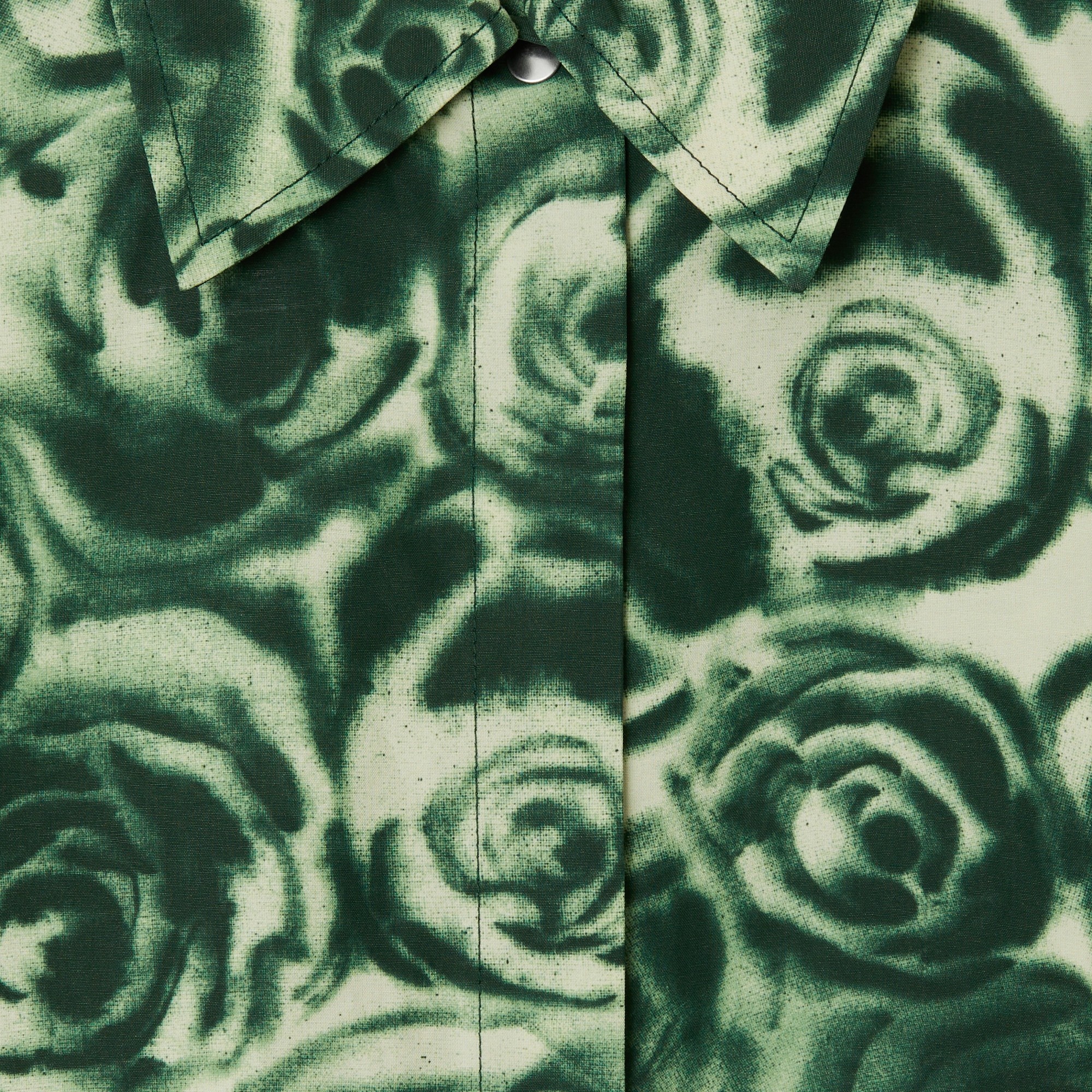 Rose Taffeta Blouse - 6