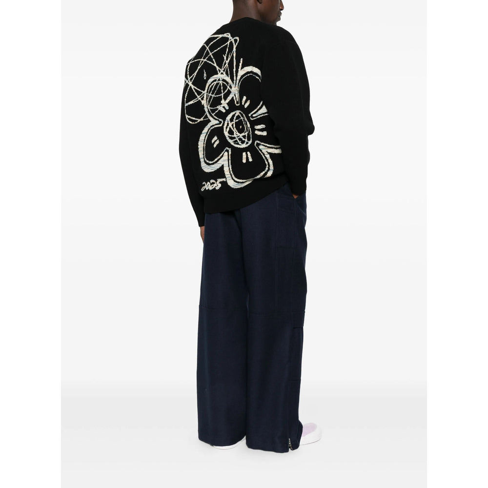 Kenzo Black Sweaters & Knitwear - Cardigans Men - 2