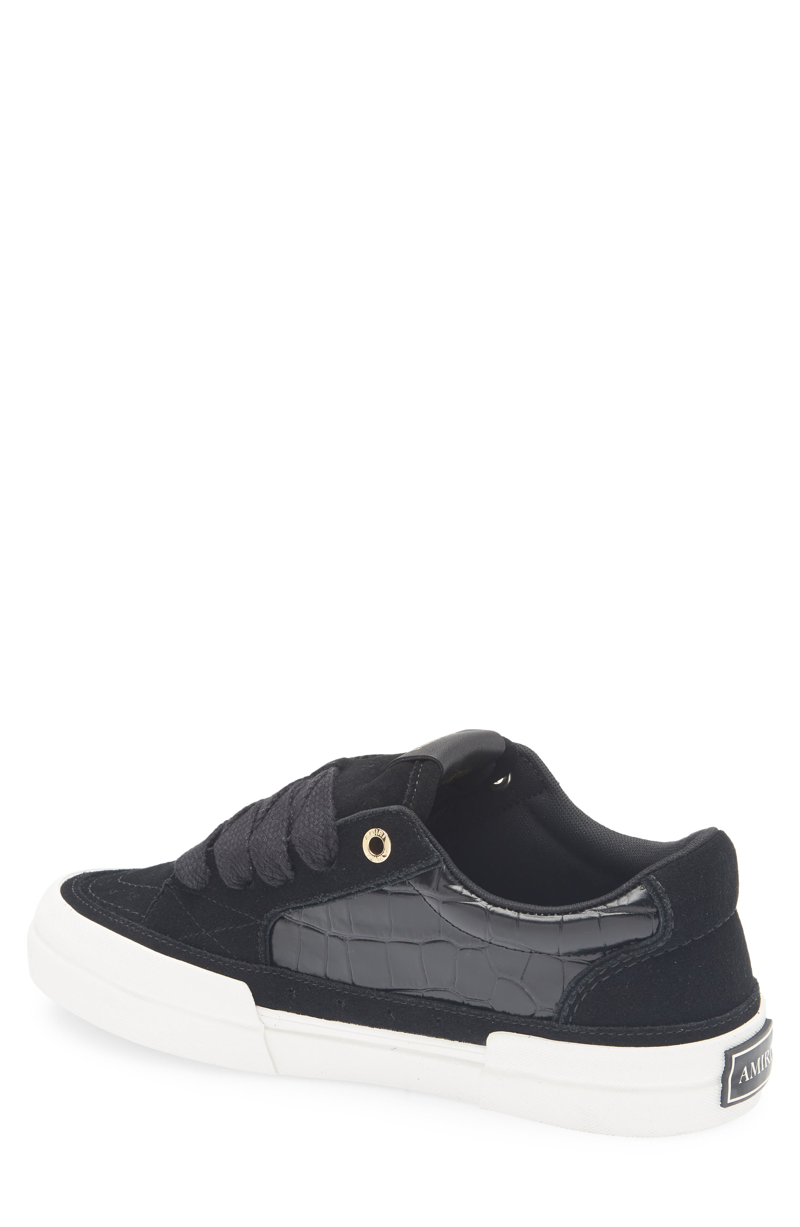 AMIRI Sunset Skate Sneaker in Black at Nordstrom - 2