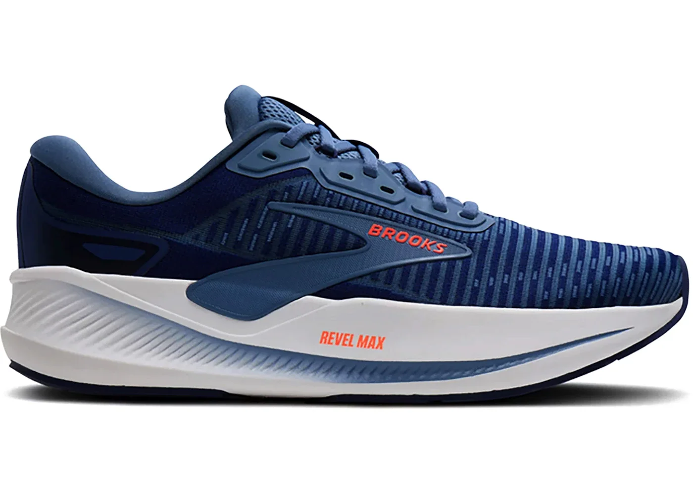 Brooks Revel Max Navy Orange - 1