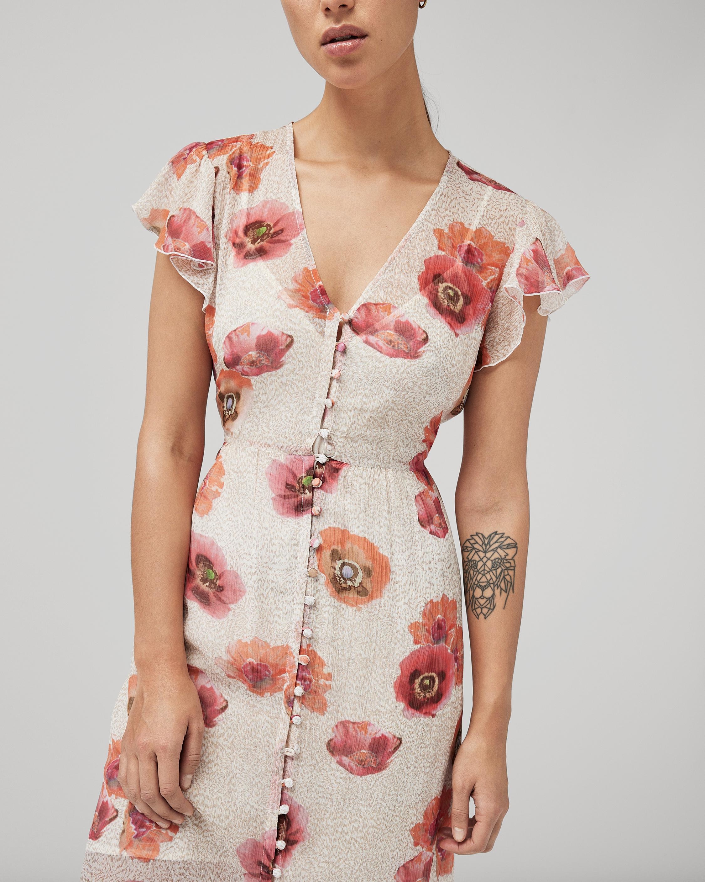 Raine Maxi Dress
Silk Dress - 6