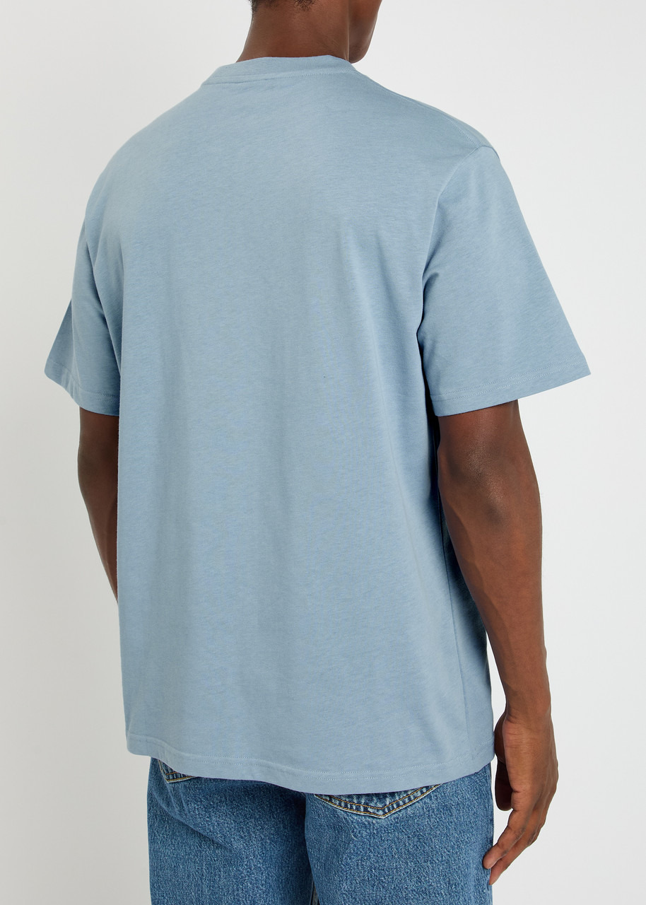 JW Anderson Anchor Embroidered Cotton T-shirt - 3