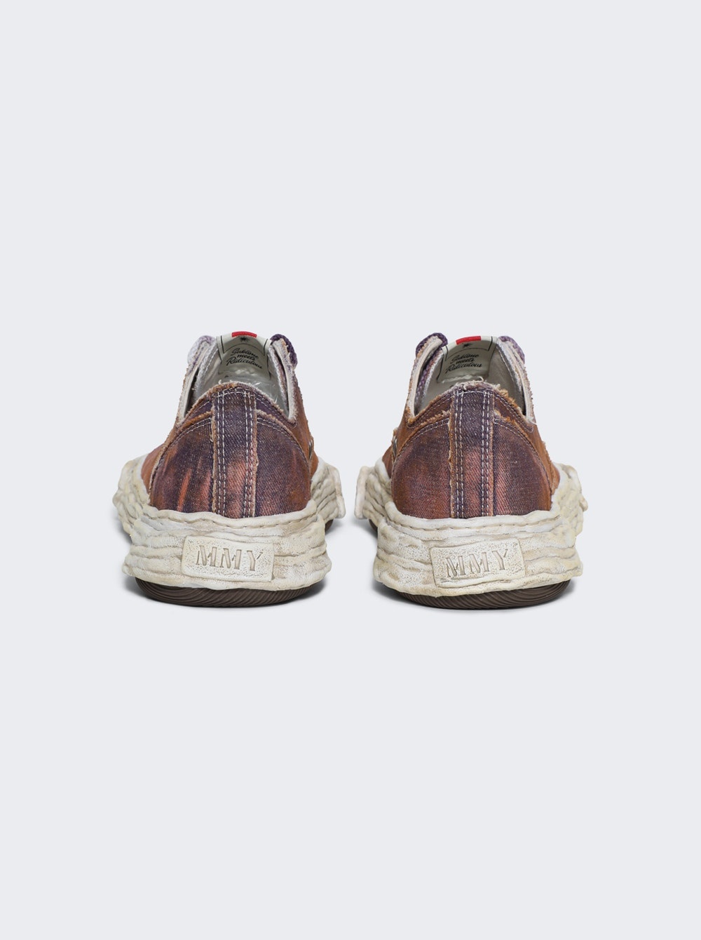 Peterson 23 Low Top Sneaker Purple - 4