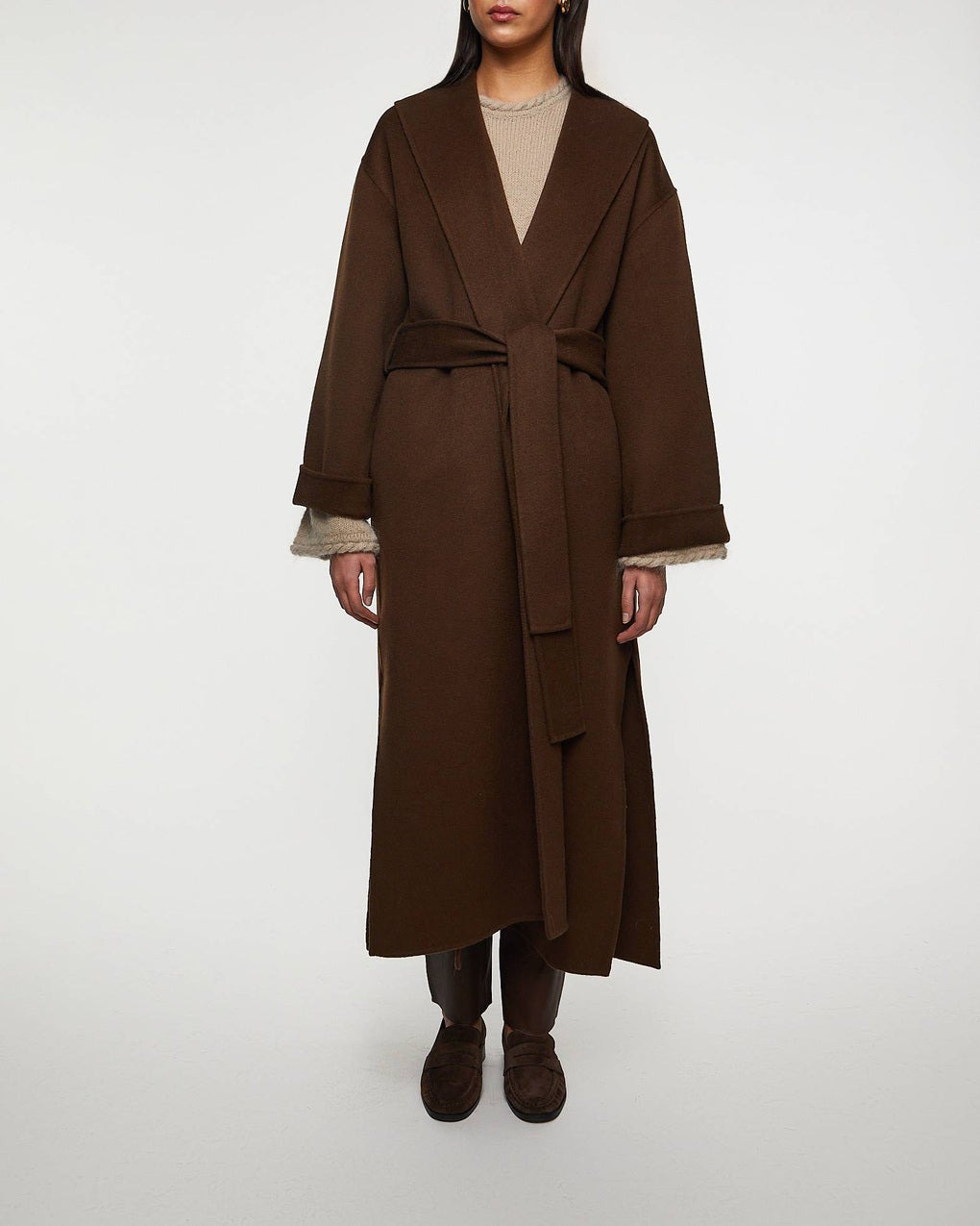 Coat Trullem Brown - 2