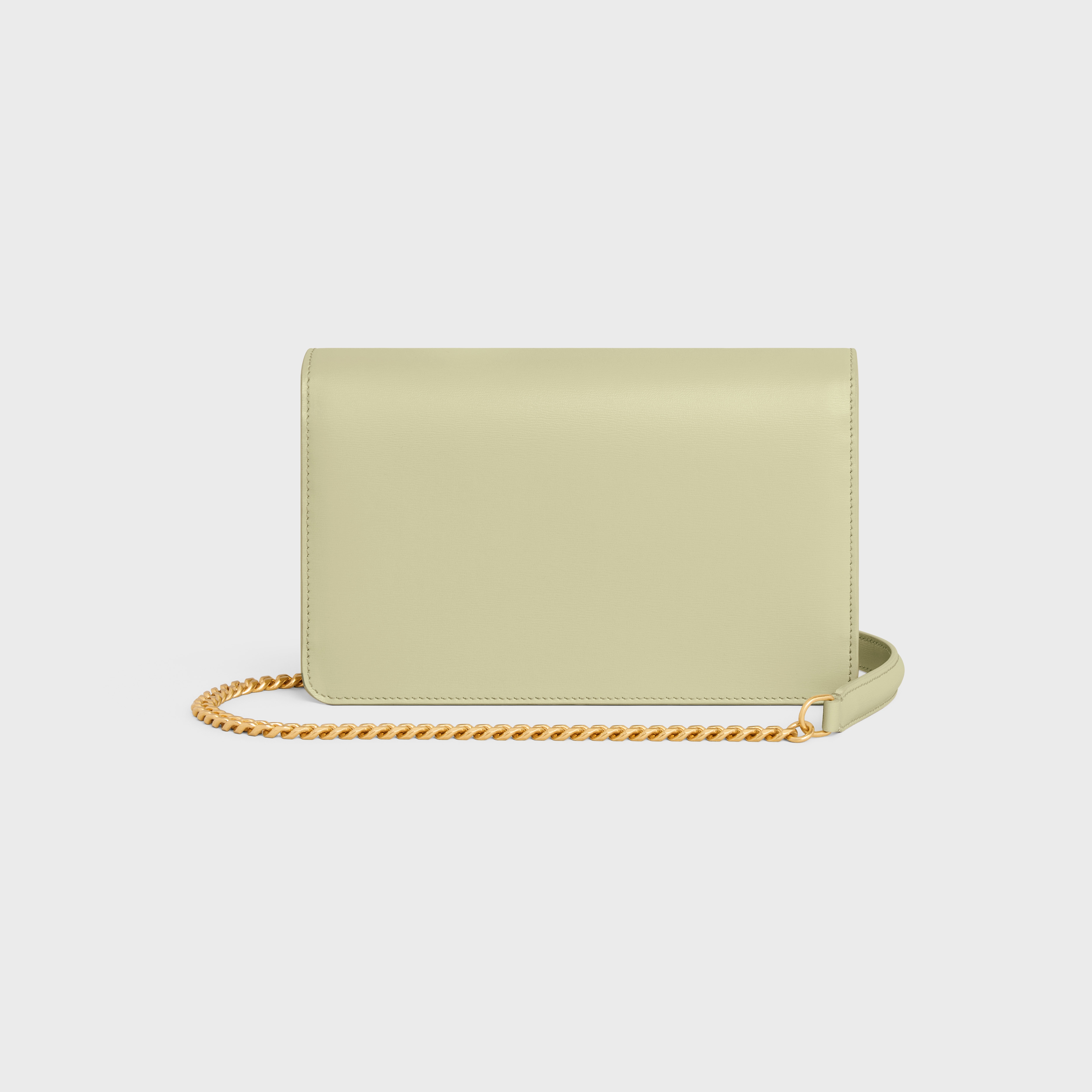WALLET ON CHAIN MARGO in Shiny calfskin - 3