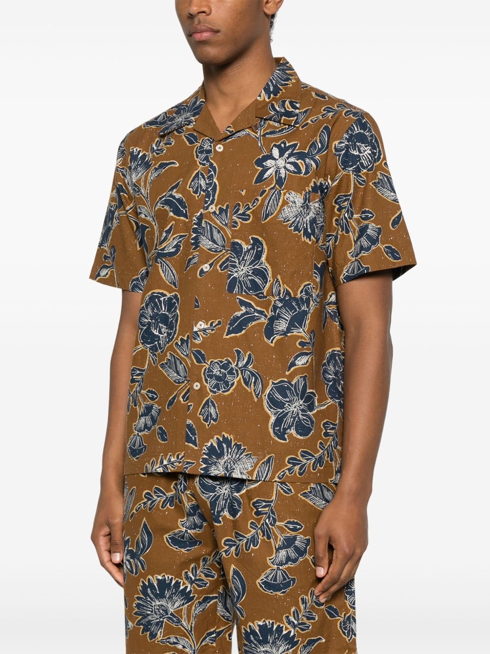 floral-print shirt - 3