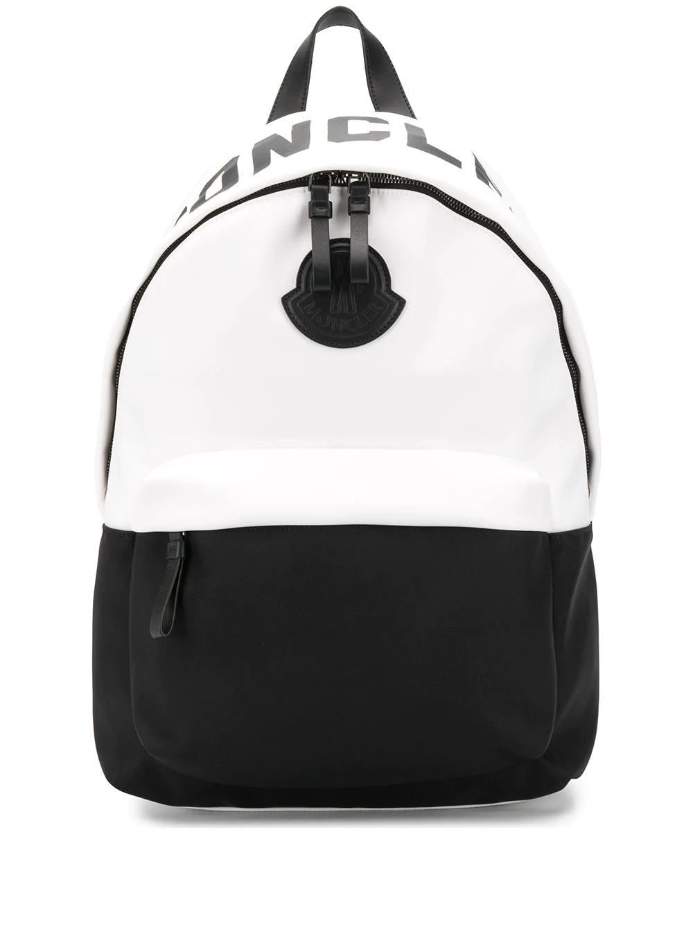 Pierrick colour-block backpack - 1