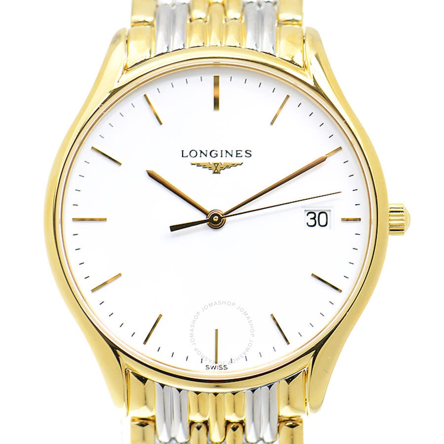 Longines Lyre Quartz White Dial Ladies Watch L4.759.2.12.7 - 2