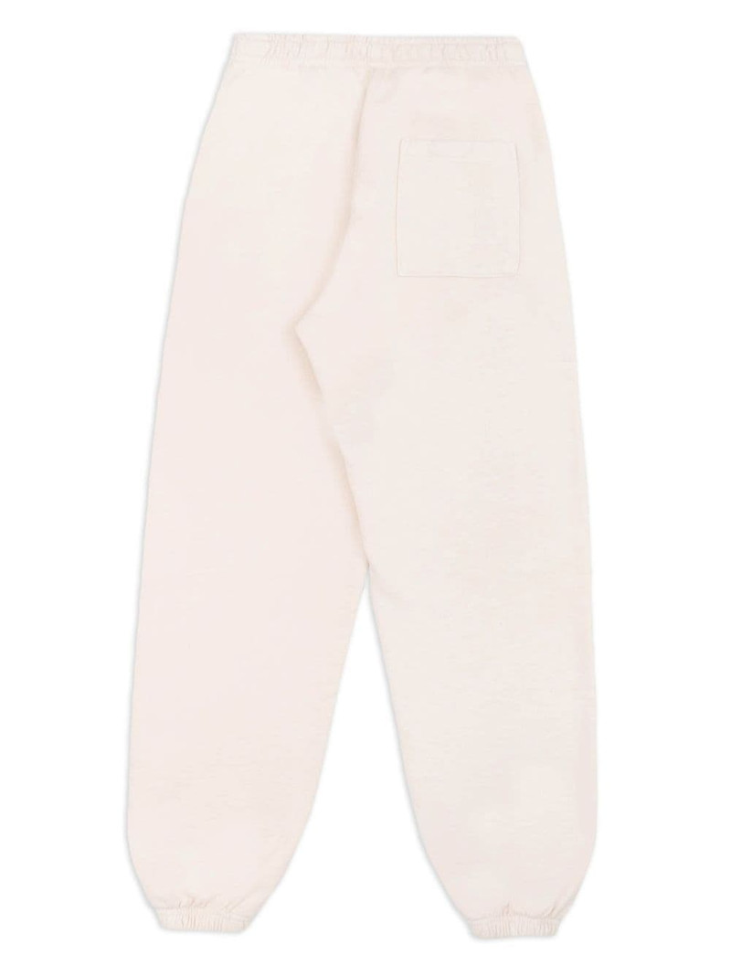 Sporty & Rich Net logo-print cotton sweatshirt outlook