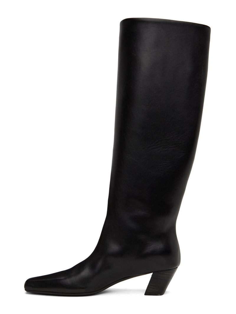 Black Pannelletto Invernale Tall Boots 3