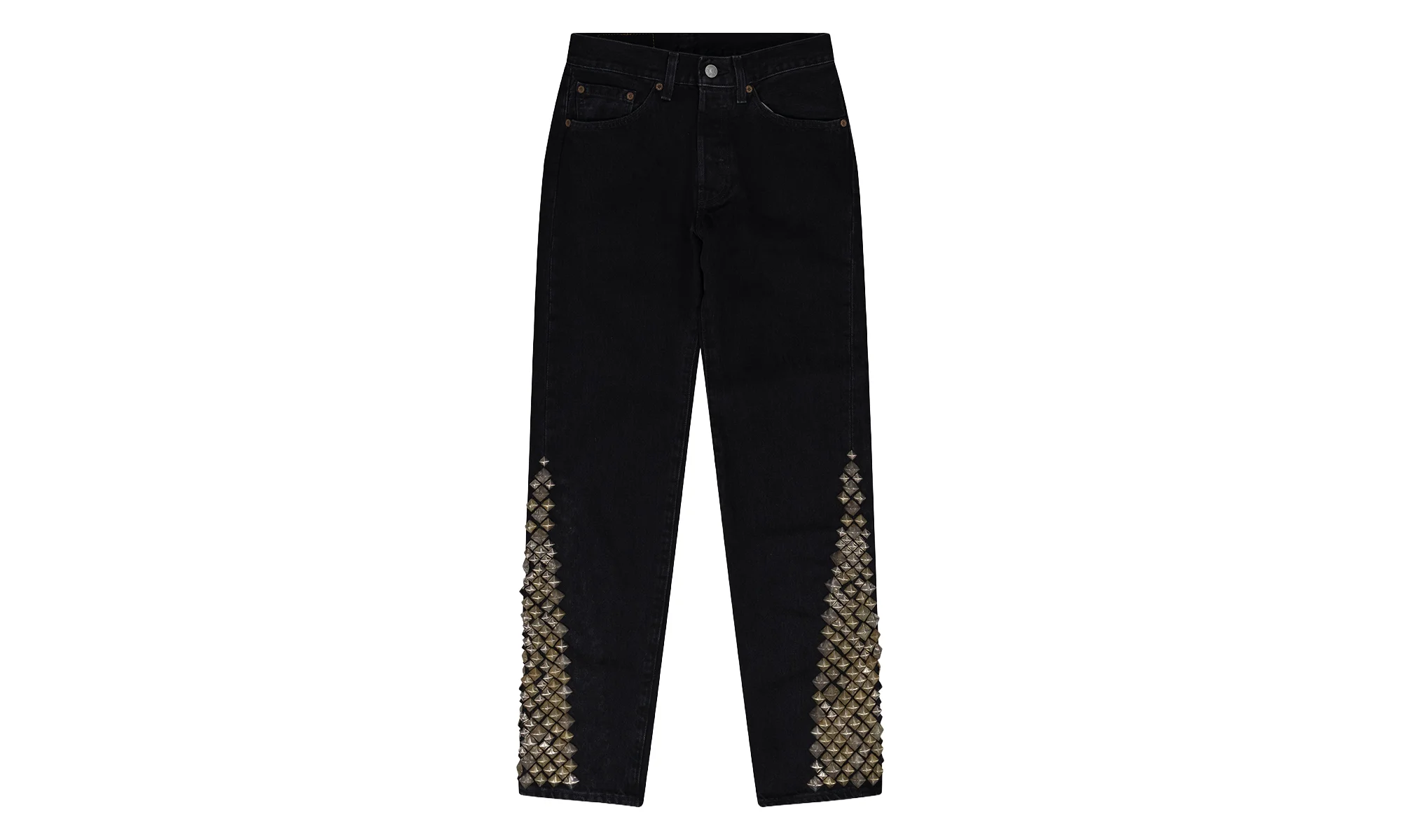 Doc Marten Studded 501 Jeans "Black" DT791 - 1