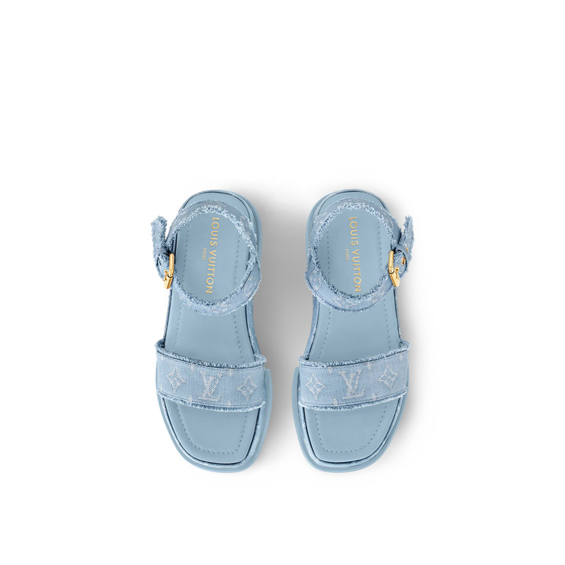 Maya Flatform Sandal 3
