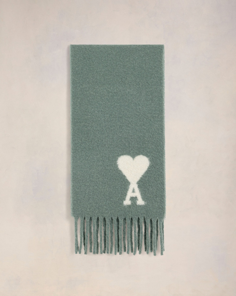 OVERSIZED AMI DE COEUR SCARF 1