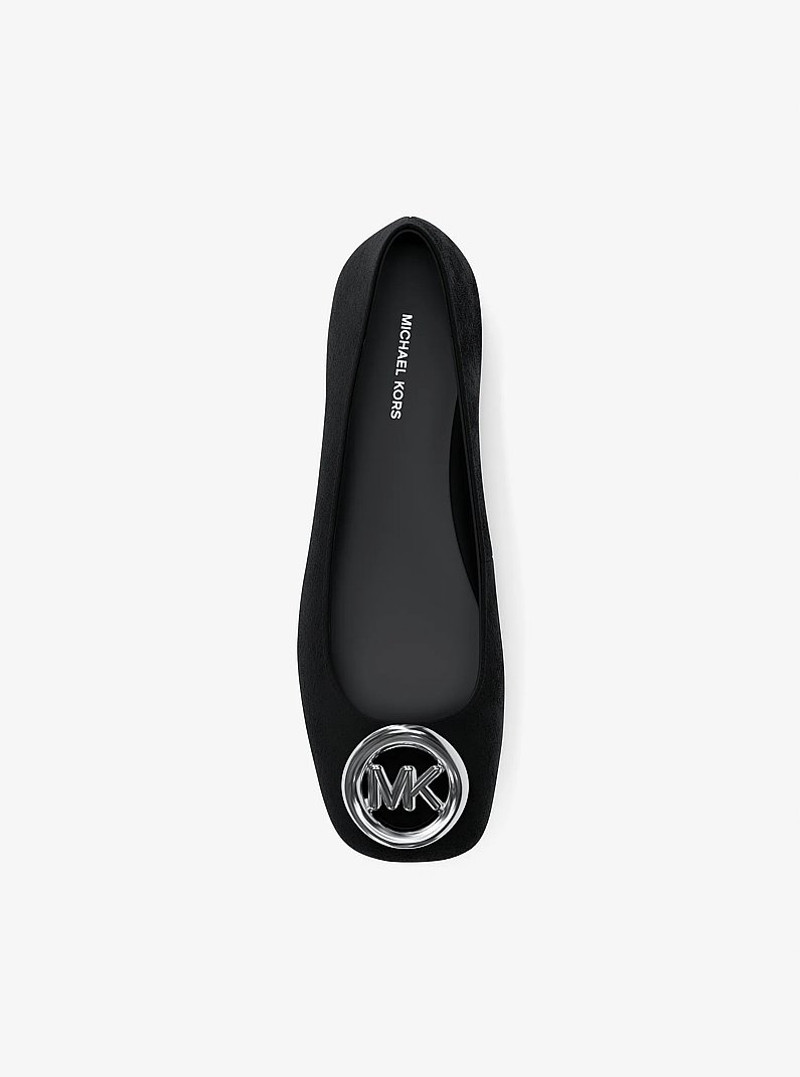 Milan Suede Ballet Flat 5