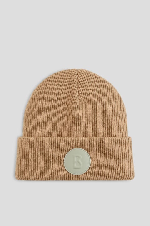 Gustav Beanie in Camel - 1