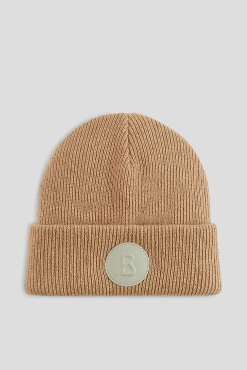 Gustav Beanie in Camel 1