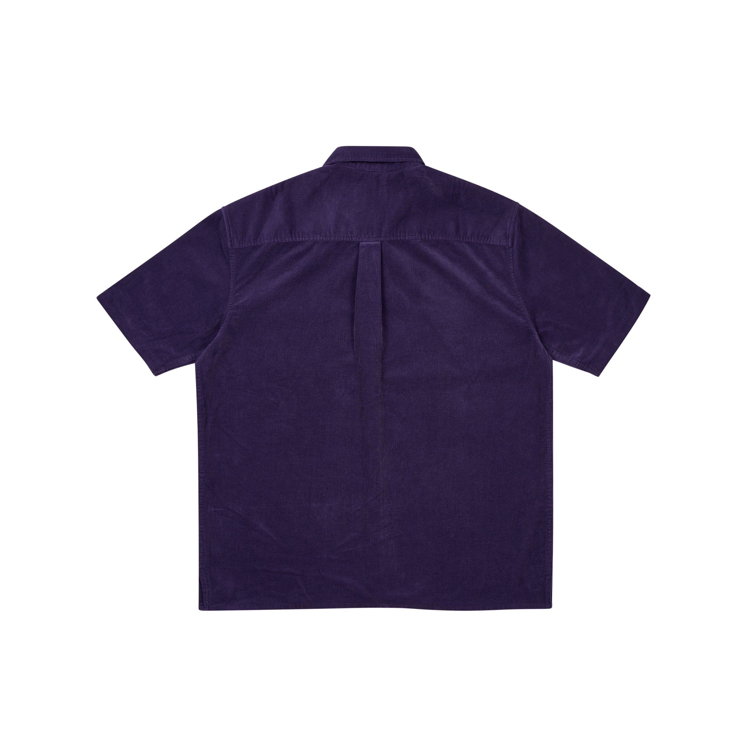 WASHED CORD SHIRT PURPLE - 2