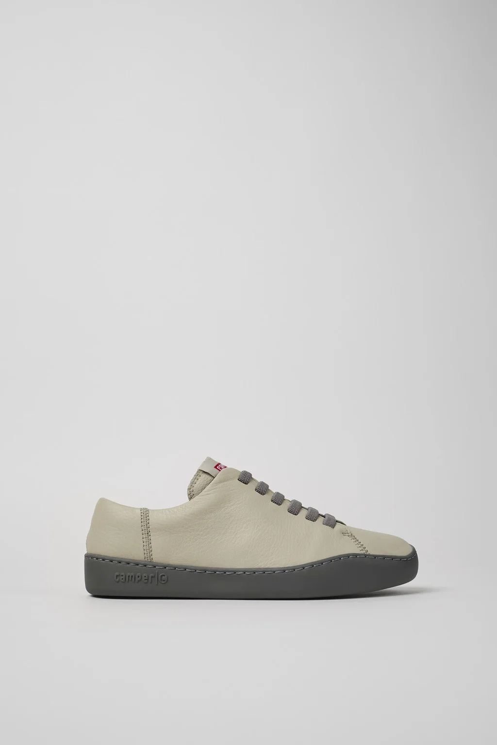 Peu Touring Gray leather sneakers for women - 1