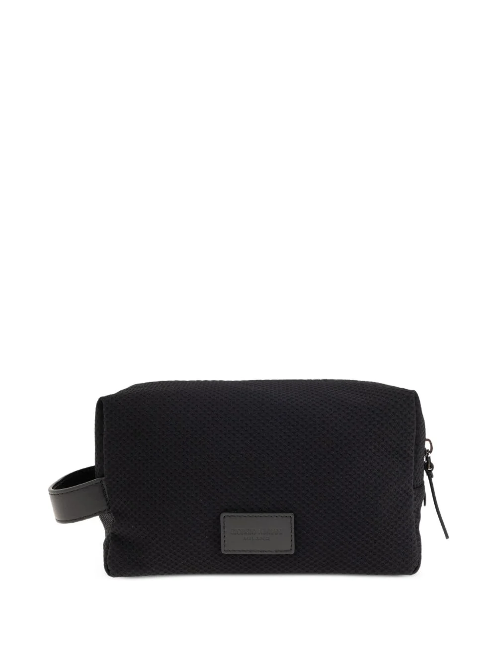 logo-patch cosmetic bag - 1