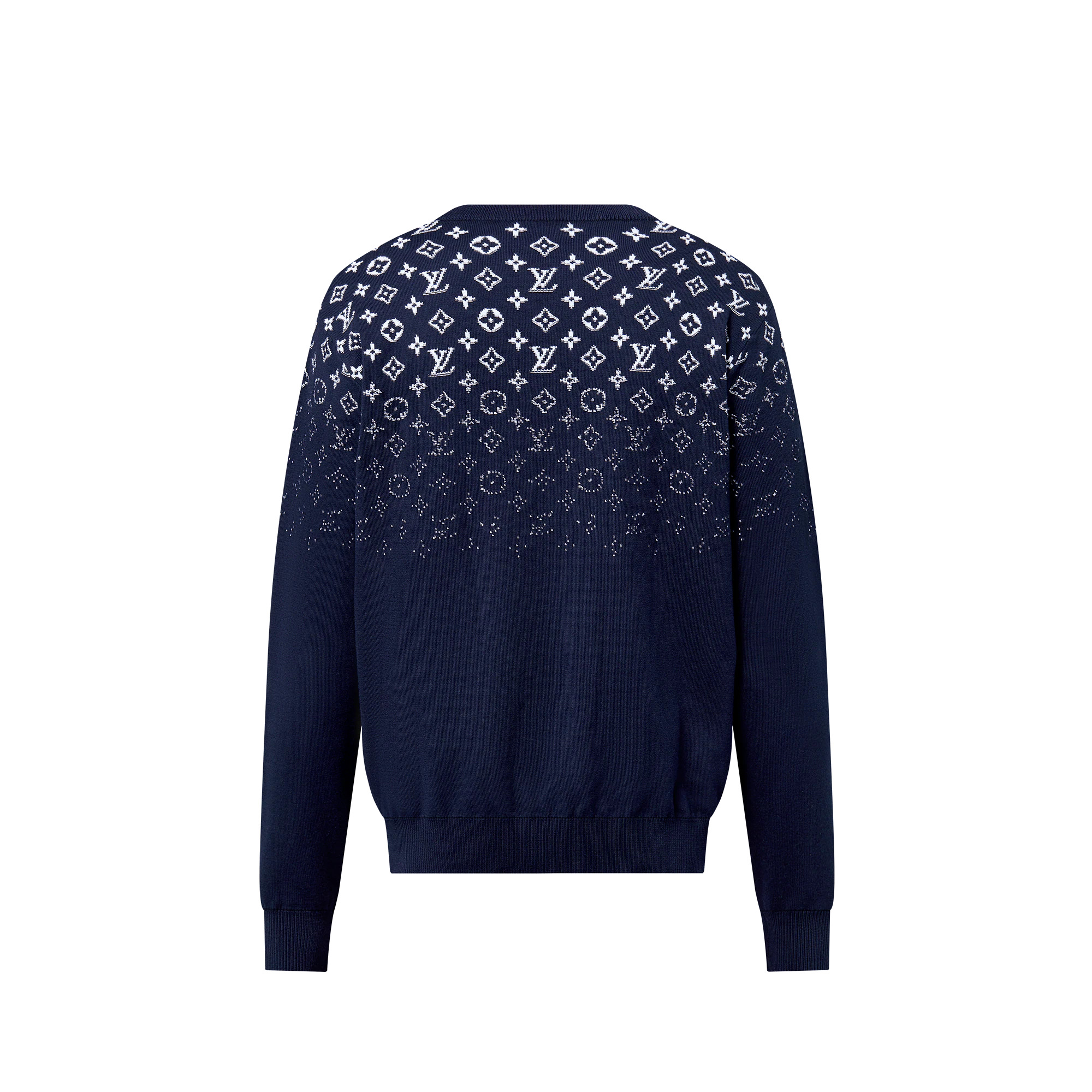 Gradient Cotton Crewneck - 3