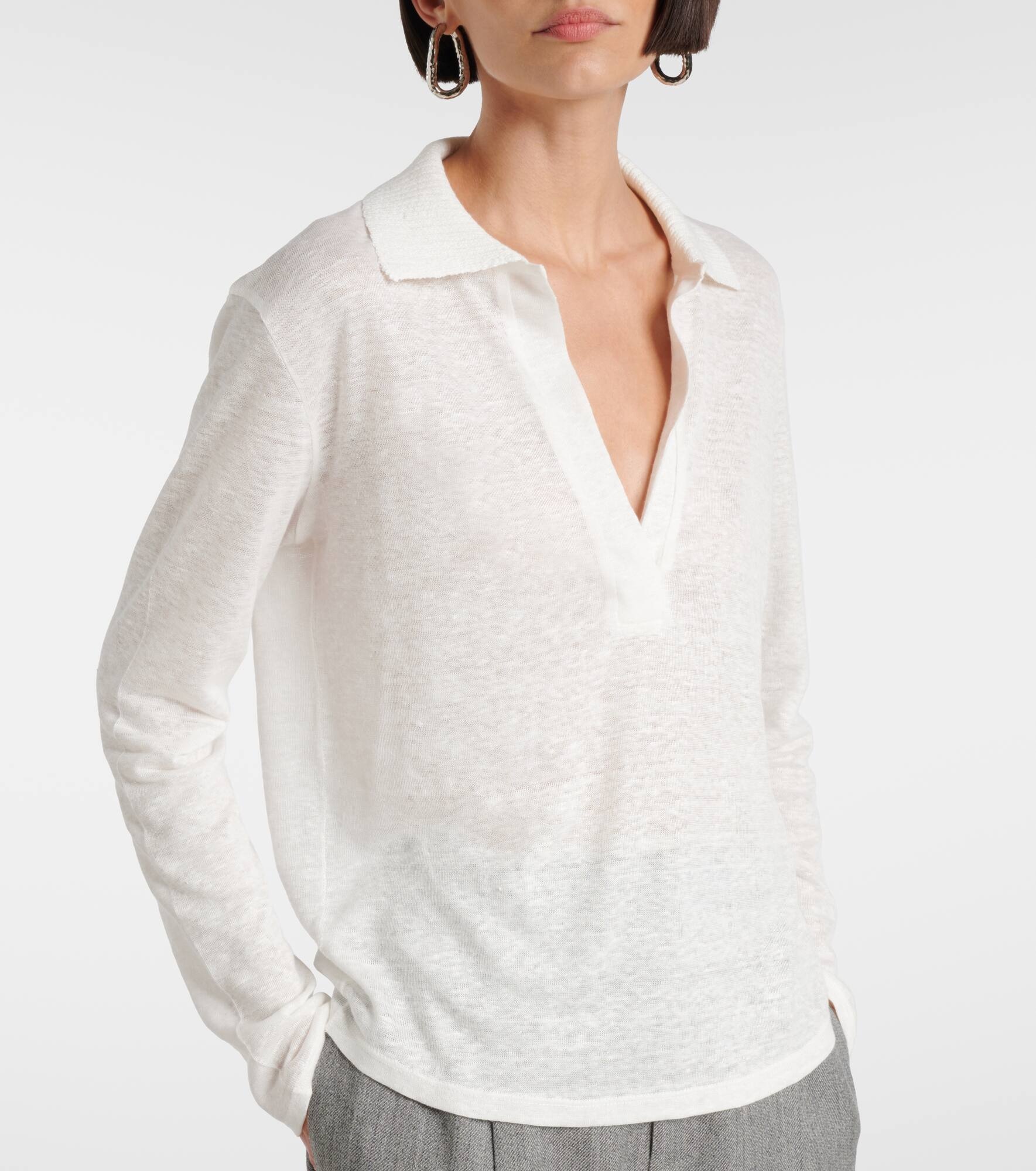 Natural Ease polo sweater - 6