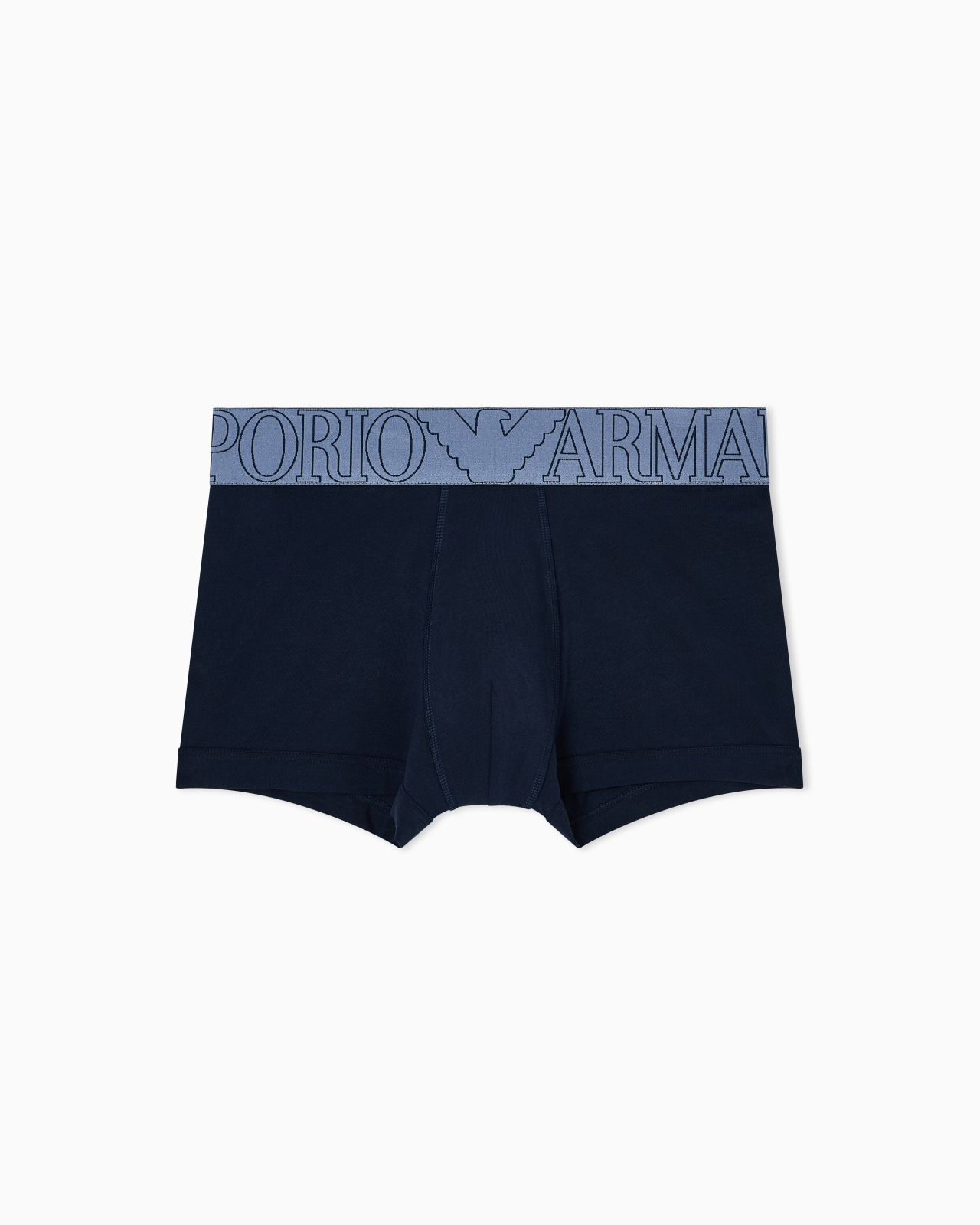 ASV MEGALOGO ORGANIC-JERSEY BOXER BRIEFS - 1