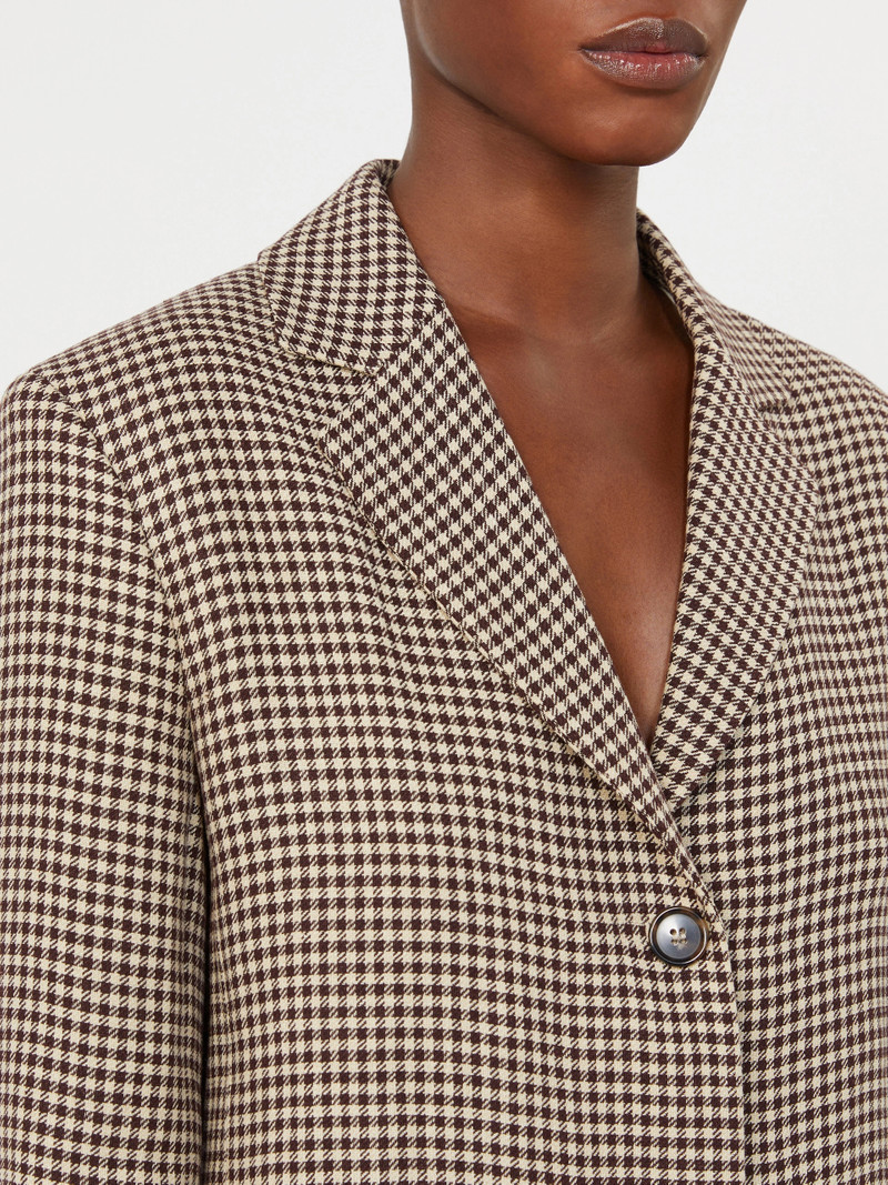 GITA Linen twill jacket - BEIGE 5