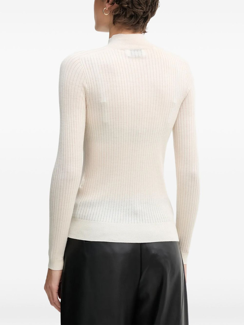 ribbed-knit sweater 3