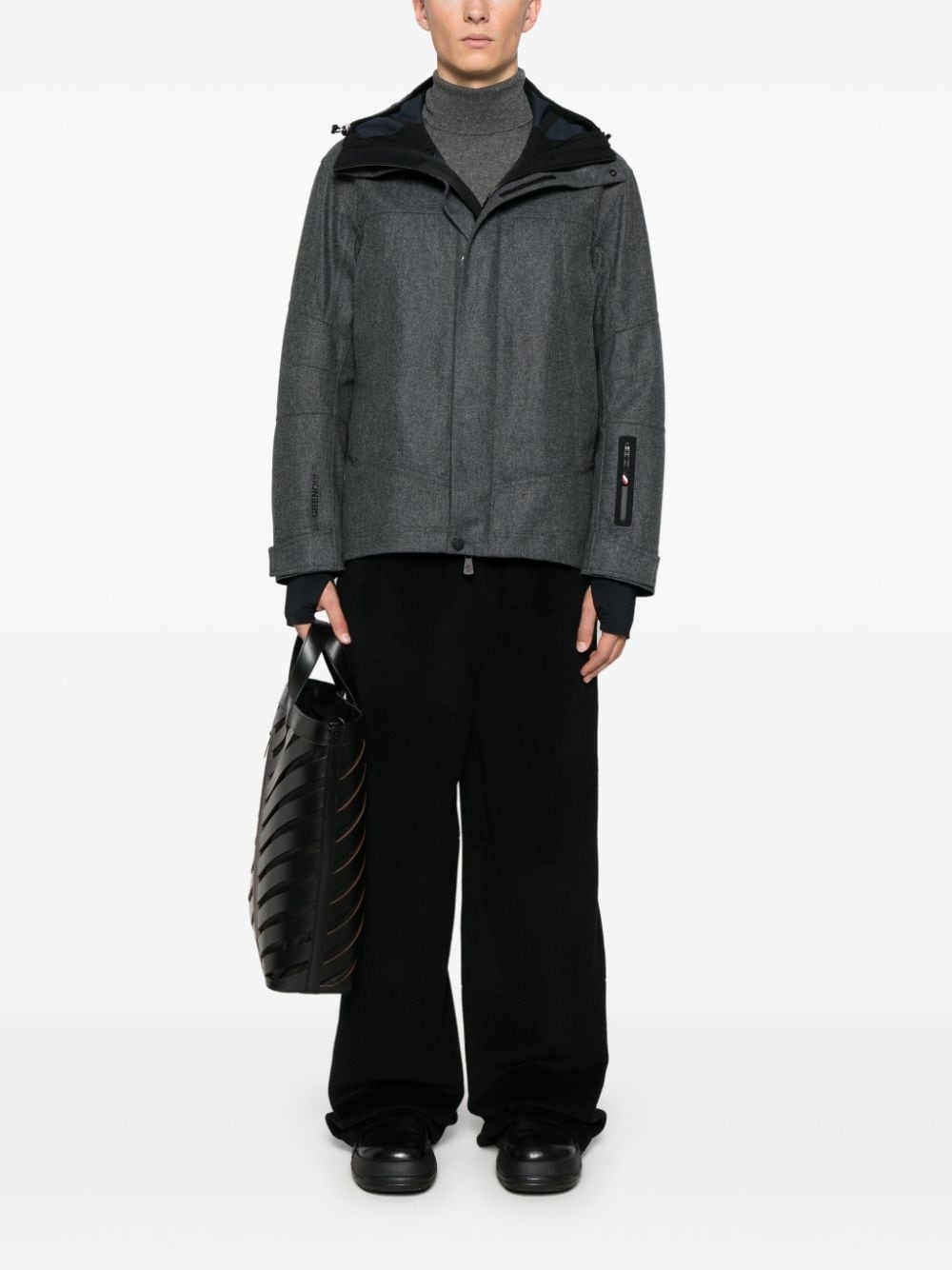 virgin-wool trousers - 2