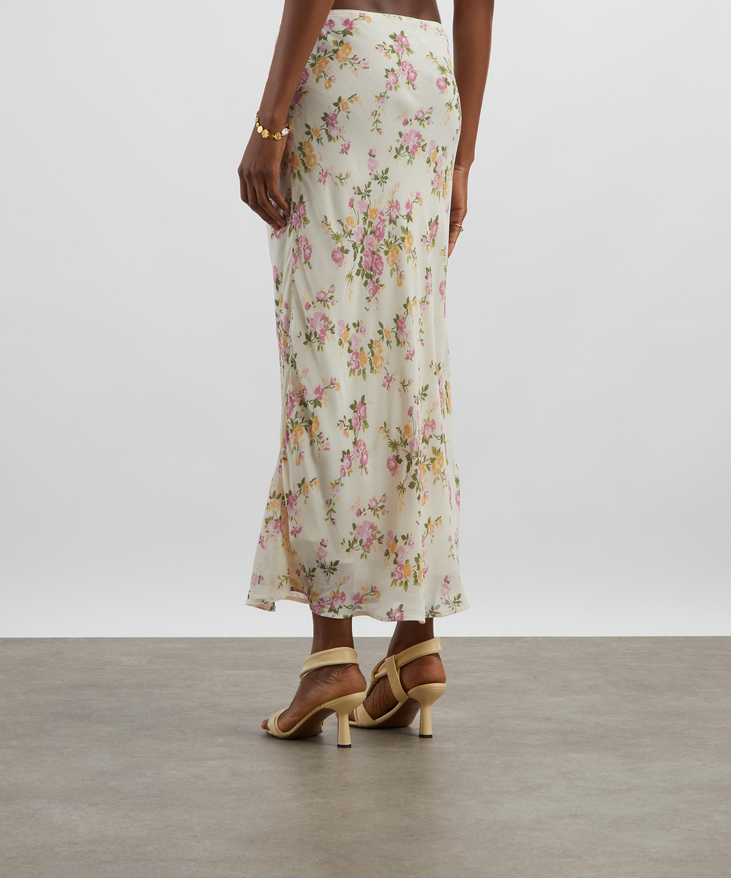 Layla Posy Relaxed Skirt - 4