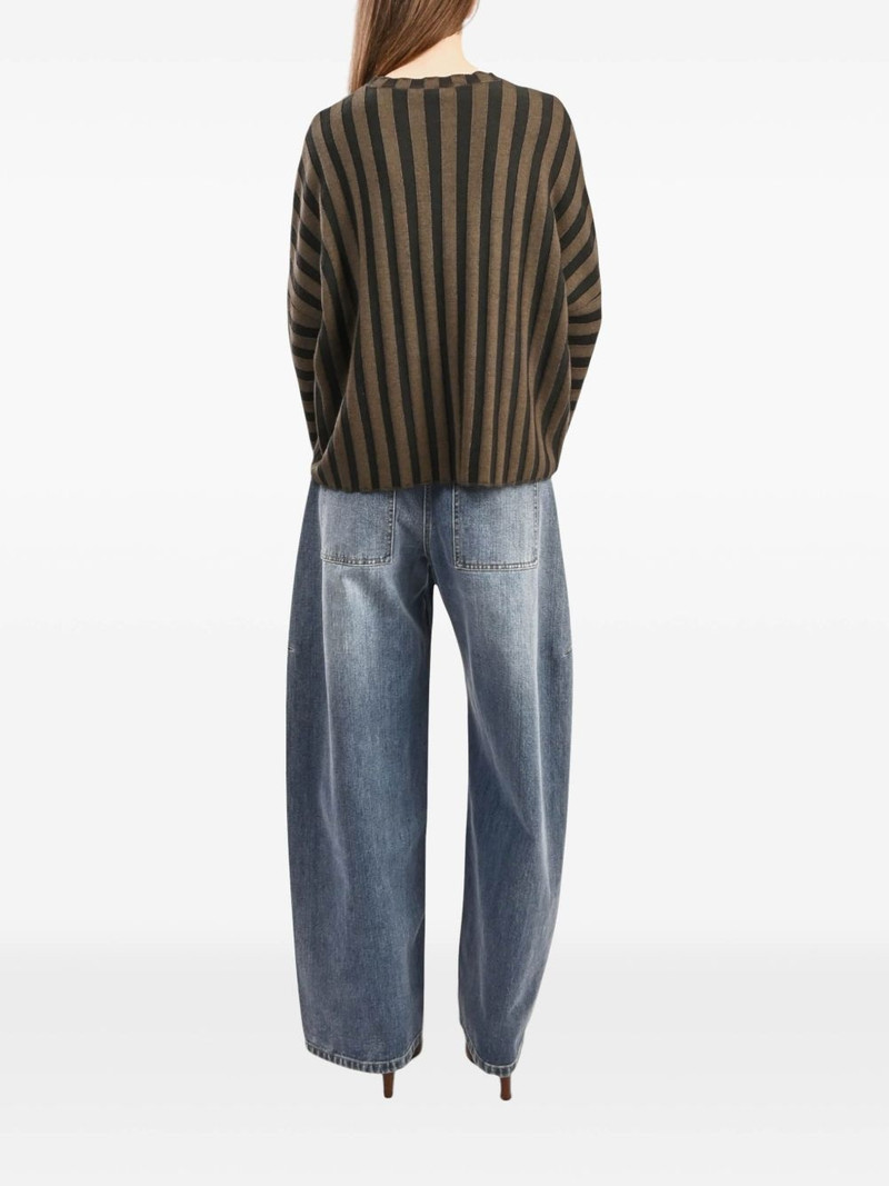 ECKHAUS LATTA striped sweater outlook