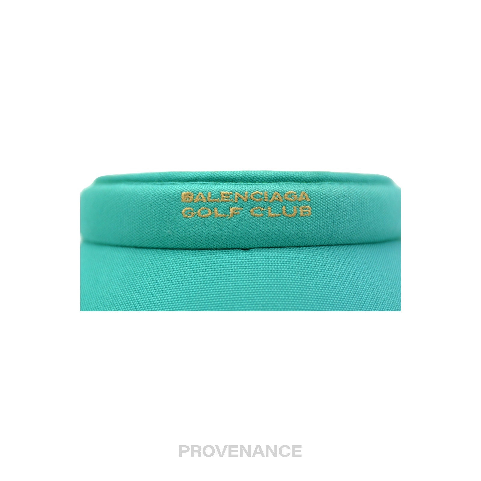 Balenciaga Golf Club Visor - Turquoise - 2
