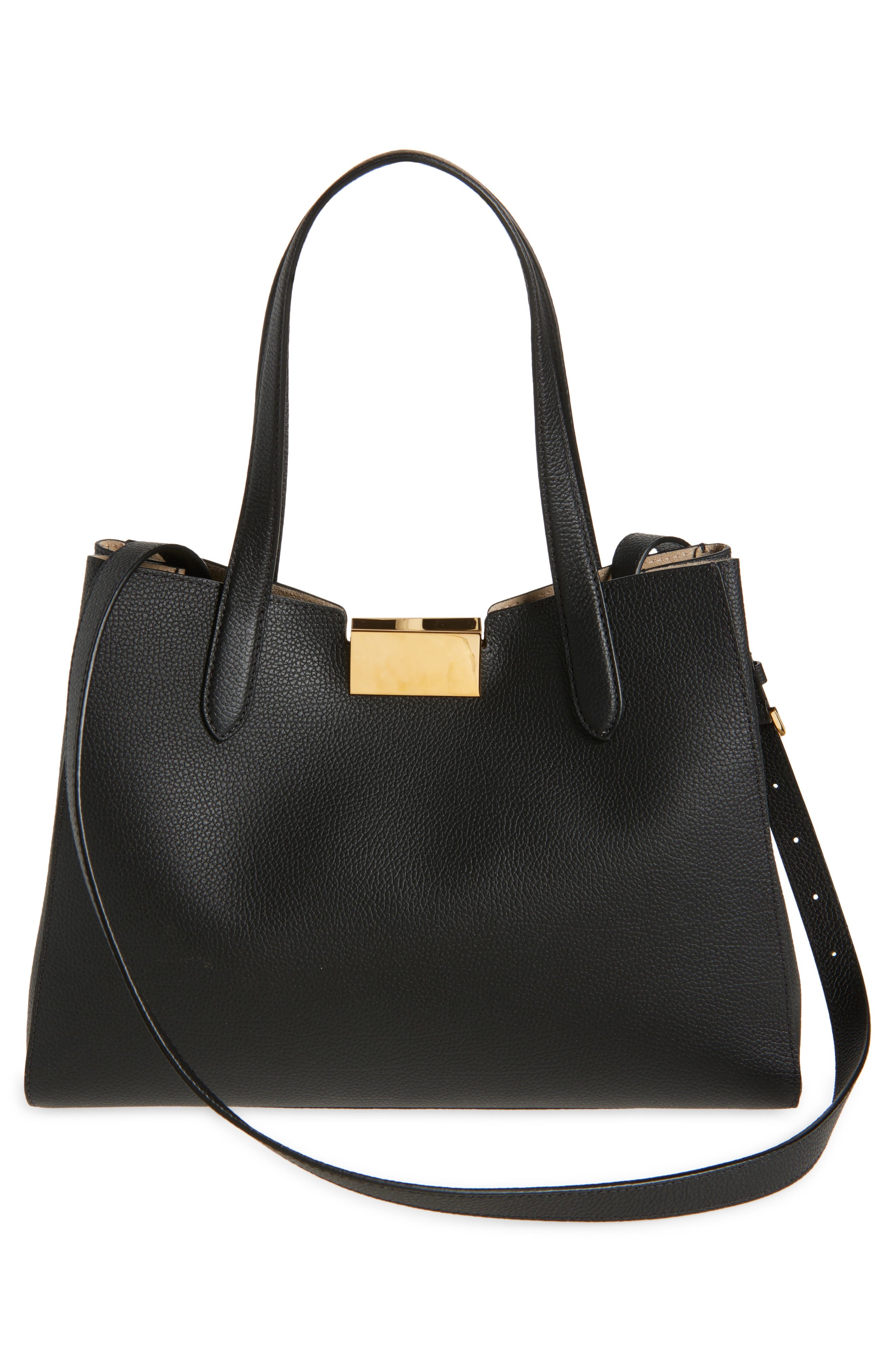 Marni Small Trunkaroo Leather Tote in Black at Nordstrom - 4