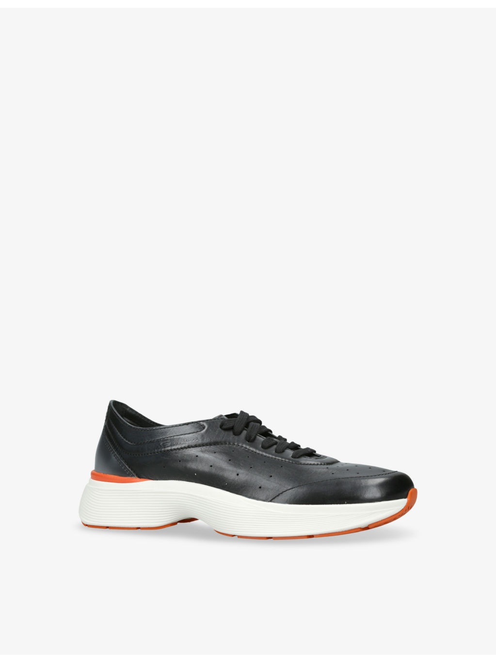Bounce Leather Low-Top Trainers - 3