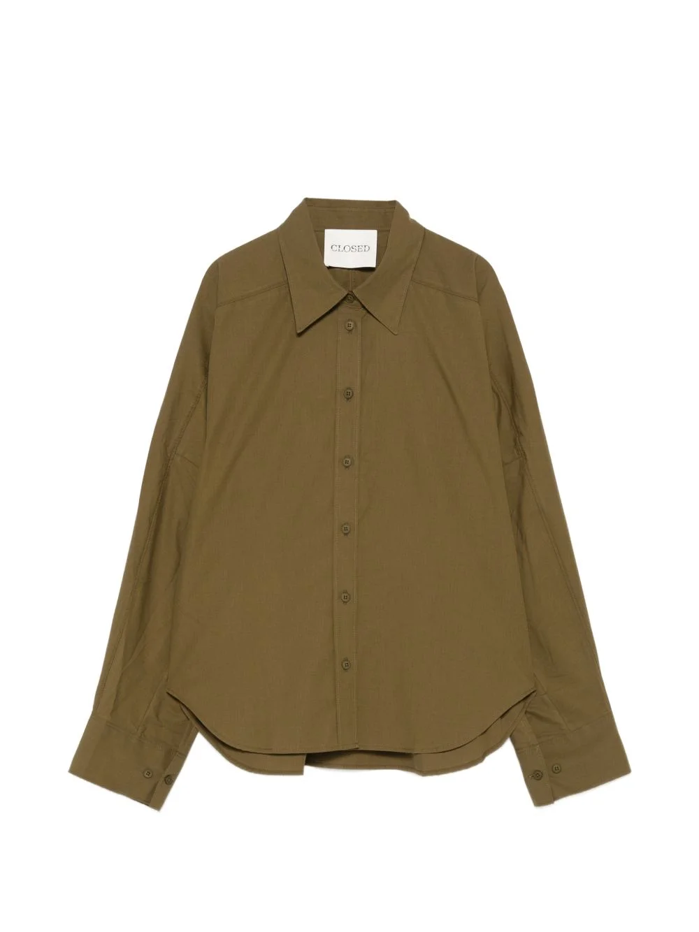 buttoned shirt - 1
