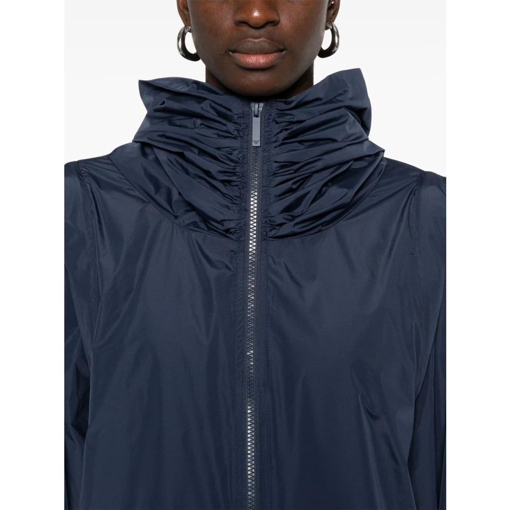 EMPORIO ARMANI BLUE JACKETS WITH ZIP FASTENING | miinto