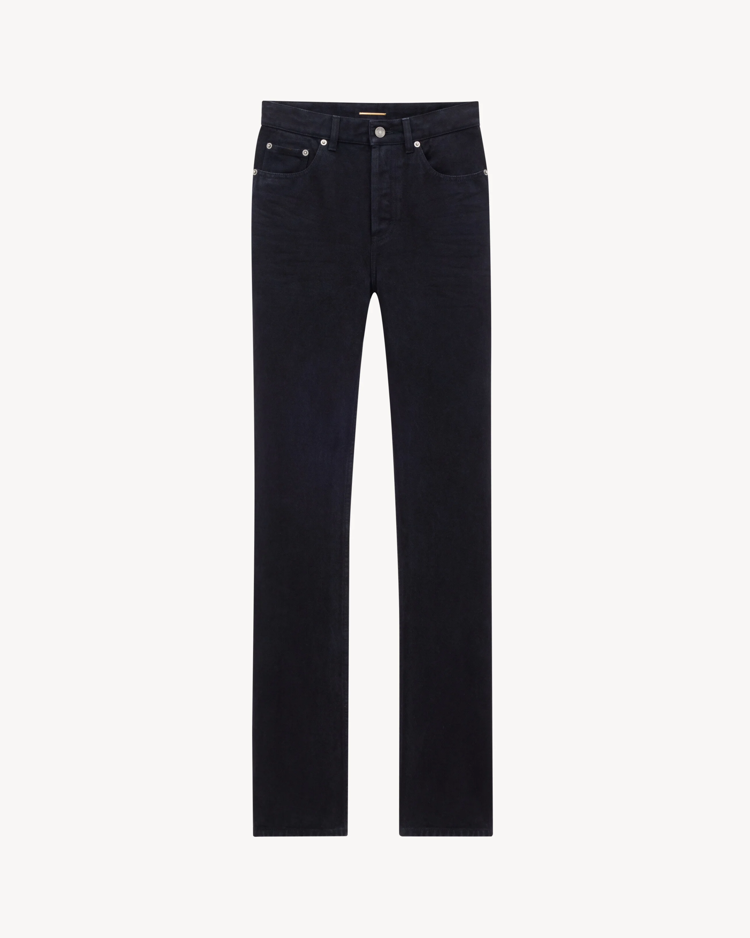 90'S SLIM JEANS IN MIDNIGHT BLACK DENIM - 1