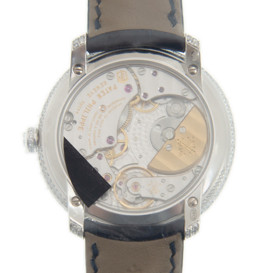Patek Philippe Calatrava Diamond Ribbon Joaillerie Ladies Watch 4978-400G-001 - 4