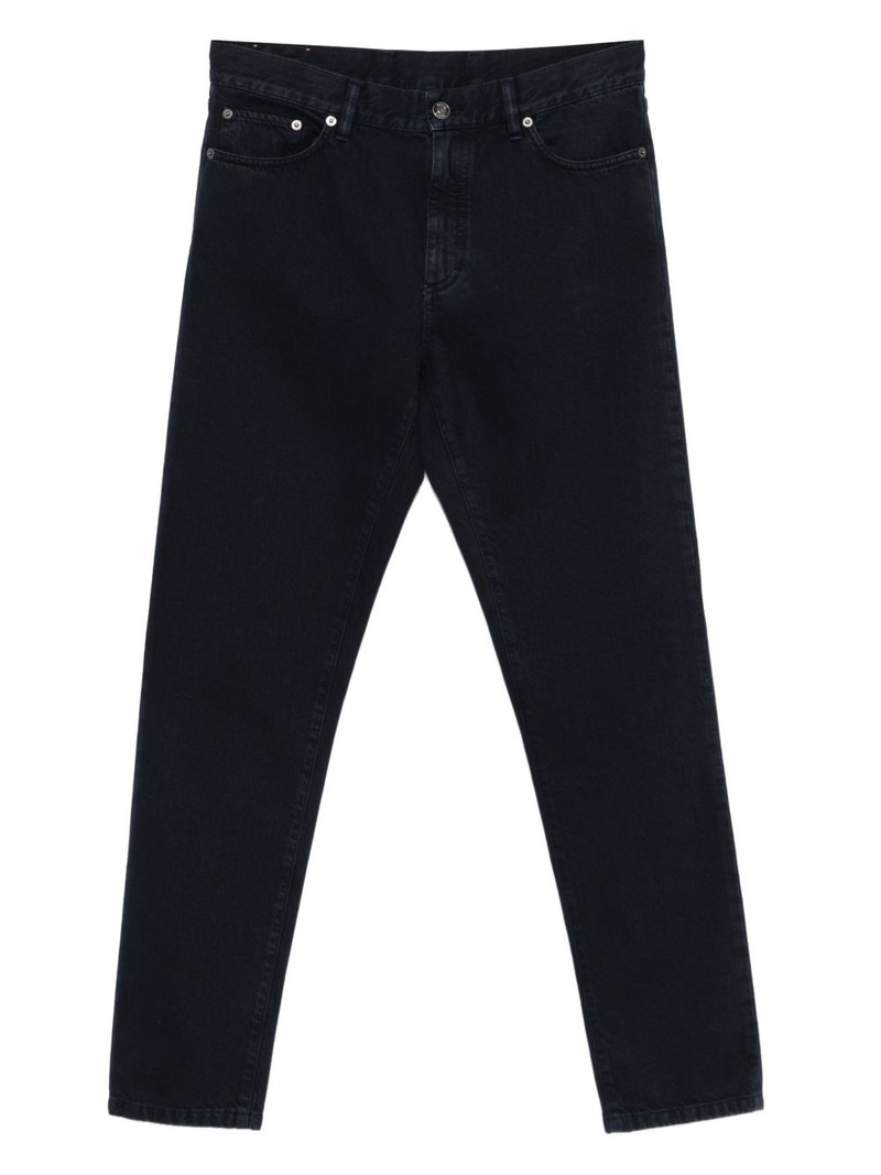 logo-patch jeans 1