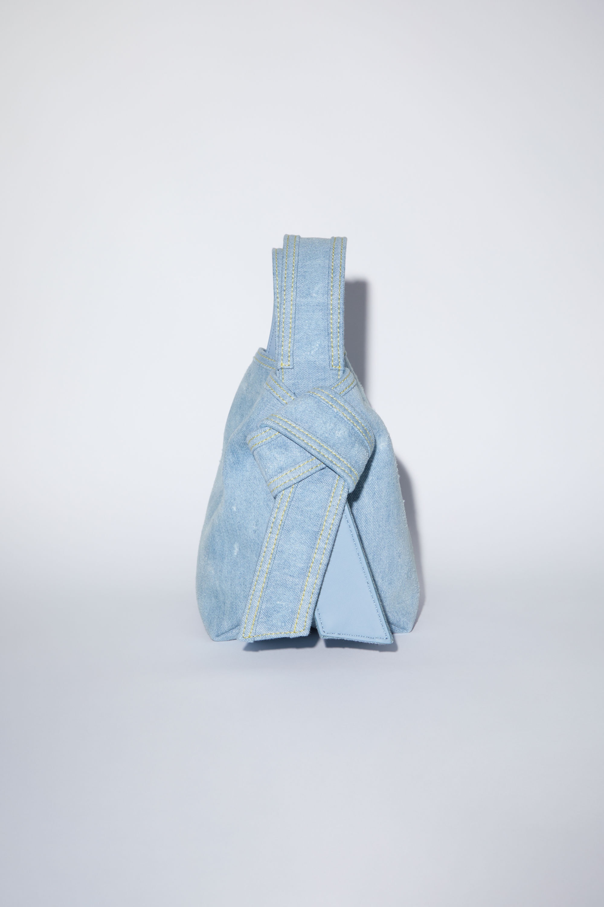 Musubi mini shoulder bag - Light blue - 4
