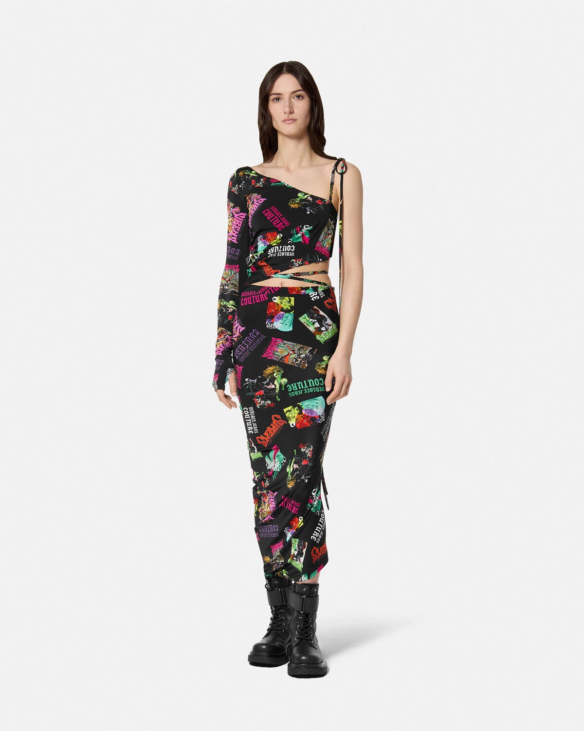 Gotham City Sirens Midi Skirt - 2