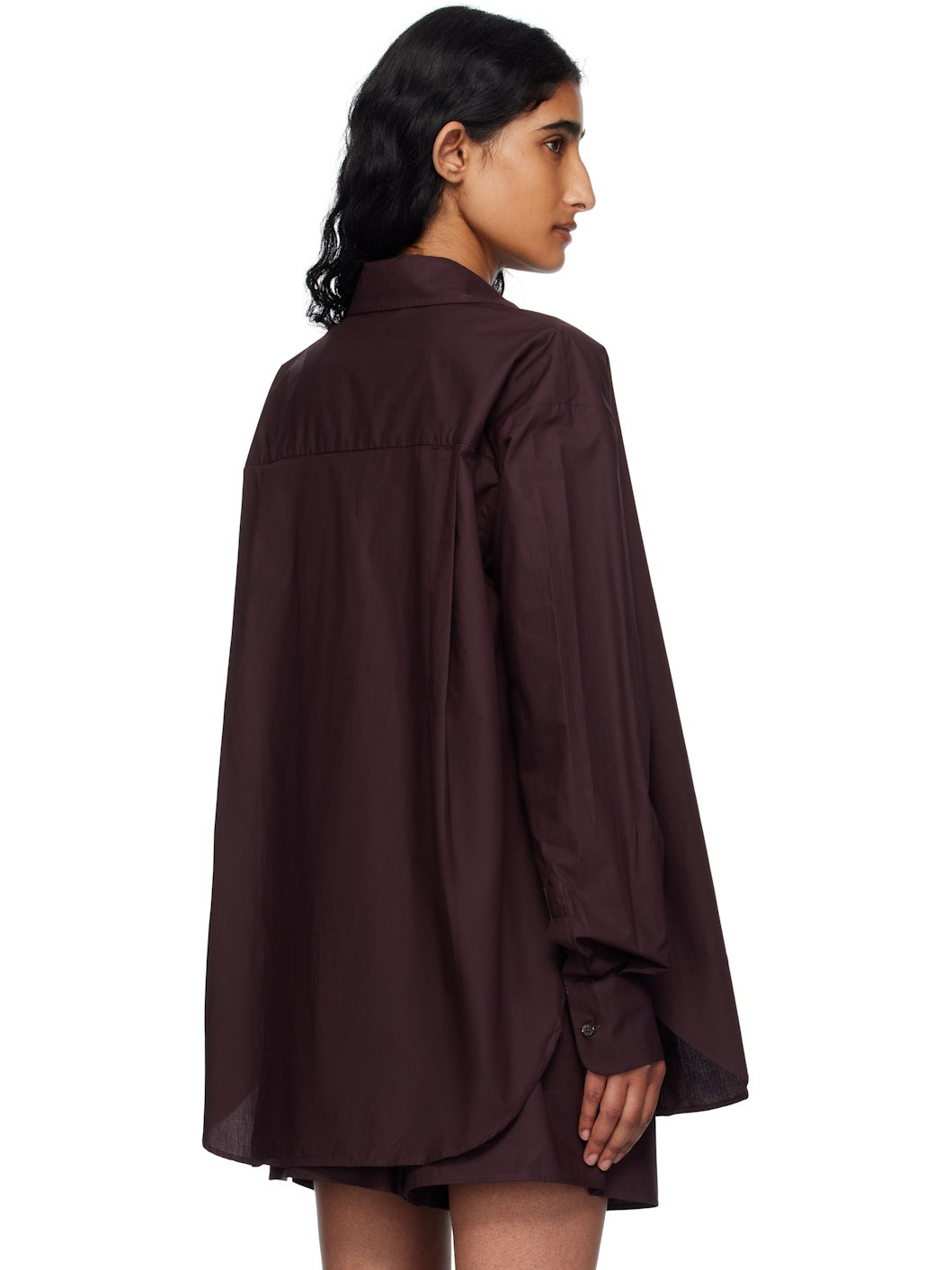 Purple Lui Organic Cotton Shirt - 3