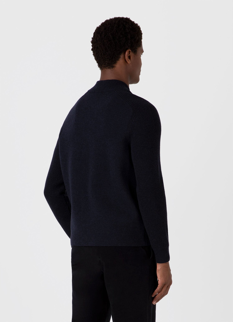 Double Faced Bomber Jacket 5